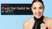 Gal Gadot Replies to Fans on the Internet