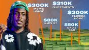 How Cleveland Brown Jerry Jeudy Spent His First $1M | My First Million