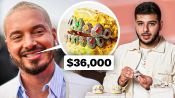 Celeb Jeweler Shows Off Grills Made for Rihanna, J Balvin, Pusha T & More