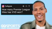 Liverpool's Virgil van Dijk Replies To Fans Online