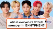ENHYPEN Reply To Fans Online
