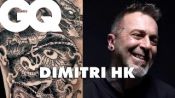 Dimitri HK, tatoueur depuis 1990, raconte le métier à GQ