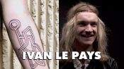 Ivan Le Pays, tatoueur reconnu pour sa reproduction de paysages, raconte le métier à GQ