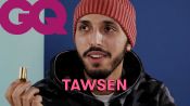Les 10 Essentiels de Tawsen (sneakers, chaussettes colorées et lunettes de soleil) 