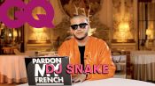 Les 10 Essentiels de DJ Snake (lunettes de soleil, baskets blanches et Kinder Bueno)