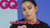 Les 10 Essentiels de Marwa Loud (Nutella, passeport et brosse à cheveux) 