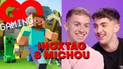 Michou et Inoxtag jugent 6 succès du gaming | Minecraft, Among Us, Super Mario Bros