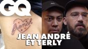 Jean André et Terly, illustrateur et tatoueur derrière le salon le plus branché de Paris, racontent le métier à GQ