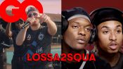 Lossa2Squa juge le rap français :Jul, Alonzo, DTF, Tiakola