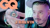 J Balvin dévoile son incroyable collection de bijoux : Medellín, Colores, Murakami