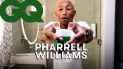 Les astuces de Pharrell Williams pour une peau parfaite 