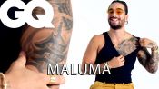 Maluma dévoile ses tatouages : Bouddha, Japon, lion…