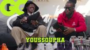 Youssoupha est-il un vrai collectionneur ?  (Congo, Air Jordan 6, Jul)