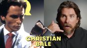 Christian Bale révèle les secrets de ses rôles les plus iconiques (The Dark Knight, The Big Short, American Psycho…) 