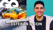 Driven, Need For Speed, Cars.. Esteban Ocon analyse les scènes de courses au cinéma