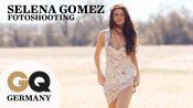 Sexy Fotoshoot mit Selena Gomez | GQ Behind The Scenes | fashion | bikini | interview