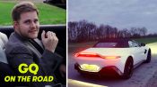Aston Martin Vantage Roadster: Das Gentleman's Cabrio im Test  | GQ On The Road | GQ Germany