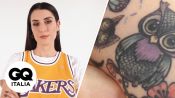 Valentina Vignali racconta la storia dei suoi 53 tatuaggi
