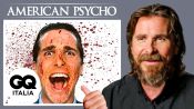 Christian Bale ripercorre i momenti iconici della sua carriera
