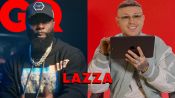 Lazza commenta Ninho, Gazo, PNL e altri rapper francesi 