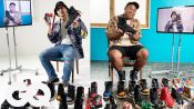 DOBERMAN INFINITY・SWAYのスニーカーコレクション！アントニーも驚いた、日本に1足だけのエアジョーダンとは？| Sneaker Holics S4 #1 |GQ JAPAN