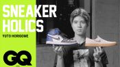 堀米雄斗、珠玉のスニーカーコレクション。金メダルへ導いた一足とは？| Sneaker Holics S7 #1 |GQ JAPAN