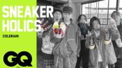 coldrain、ロックバンドを支えるスニーカー遍歴。ライブに欠かせない一足とは？| Sneaker Holics S7 #3| GQ JAPAN