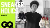 ラッパーANARCHYのスニーカーコレクション。ストリートカルチャーを足元から体現し続けるレジェンドのコレクションを紹介！| Sneaker Holics S7 #6 