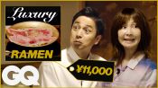 「ラーメンはセックス？」YOU＆チュートリアル徳井義実が食す1万千円の「松坂牛ラーメン」の全貌とは？| Luxury Bites