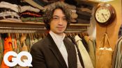 高密度の“６畳ミリタリー古着部屋”。斎藤工が東京・祐天寺のコレクターを尋ねる  | TINY ROOM UNIVERSE 