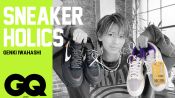 岩橋玄樹のスニーカーコレクション。HIPHOPカルチャーをこよなく愛する珠玉のコレクションを紹介！| Sneaker Holics 