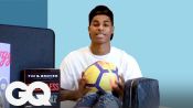 プロサッカー選手、マーカス・ラッシュフォードの人生に欠かせない10のアイテム | 10 Essentials | GQ JAPAN