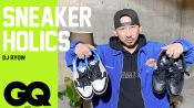 DJ RYOWのスニーカーコレクション。HIPHOPを軸にしたブレないスタイルとコレクションを披露！| Sneaker Holics