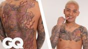 MonyHorseが体に刻んだタトゥーを紹介 | Tattoo Tour 