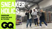 メディア初公開のスニダン倉庫へ潜入！フェイクを見破るX線解析や数千足あるスニーカーの管理方法までの全てを公開！| Sneaker Holics