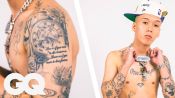JP THE WAVYが体に刻んだタトゥーを紹介 | Tattoo Tour