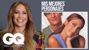 Jennifer Lopez explica sus mejores personajes