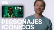 Tom Hiddleston analiza sus personajes más icónicos
