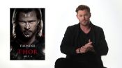Chris Hemsworth analiza sus personajes más icónicos