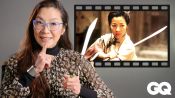 楊紫瓊淚聊《媽的多重宇宙》！回顧《臥虎藏龍》《007明日帝國》經典角色 Michelle Yeoh Breaks Down Her Characters｜明星的經典角色｜GQ Taiwan