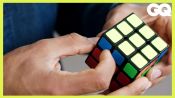 一分鐘內破解魔術方塊，並非不可能！ Almost Impossible: Rubik's Cube ｜科普長知識｜GQ Taiwan