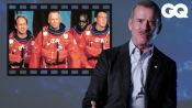 資深太空人怒斥電影畫面：NASA首席太空人是位女性！Astronaut Chris Hadfield Reviews Space Movies｜經典電影大解密｜GQ Taiwan