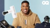 英國拳王Anthony Joshua的10樣必備品：送給100多位朋友的同款項鍊、太愛Airpods洗澡也要戴！｜明星的10件私物｜JY娛樂