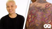 日本饒舌歌手MonyHorse滿身刺青被奶奶吐槽：「你把自己刺的像報紙一樣」｜刺青旅行｜JY娛樂