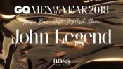 John Legend wins Hugo Boss Most Stylish Man of the Year Award | GQ Awards 2018