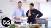 Loyle Carner and Ottolenghi cook delicious dishes for Christmas