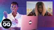 Michaela Coel reacts to I May Destroy You scene