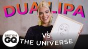 Dua Lipa answers the questions fans really want to know
