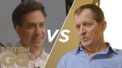 Alastair Campbell vs Ed Miliband on podcasts, Brexit and bacon sandwiches