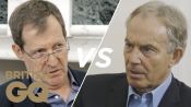 Alastair Campbell vs Tony Blair: Will Corbyn Become Prime Minister? | GQ Politics